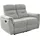 Jockenhöfer Couch Chenille 2-Sitzer Grau