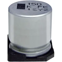 Panasonic EEEFK1J221AQ Elektrolyt-Kondensator SMD 220 μF 63 V 20 % (ø) 13.5 mm 1 St.