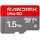 SanDisk Ultra GO microSDXC Speicherkarte 1,5 TB Grau/Rot