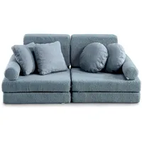 FAVRE Kindersofa KIDS Kindersofa blau