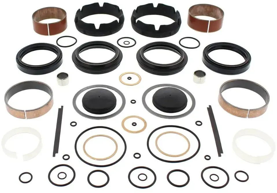 Pivot Works Husb/husq/ktm 150-250-300-350-450-500 Exc-excf-sx-xc 12-15 Gabelreparaturset - Silver - One Size