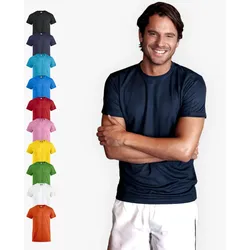 Clique - Herren Funktionsshirt 'Ice T'