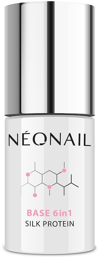 NEONAIL Base 6in1 Silk Protein Base Coat 7,2 ml BASE 6IN1 SILK PROTEIN