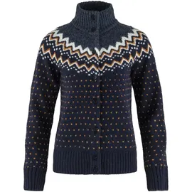 Fjällräven Övik Knit Cardigan Blau XS