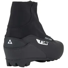 Fischer XC Touring Langlaufschuhe Schwarz 42