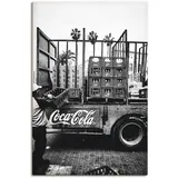 ARTland »CocaCola-LKW in El Jadida - Marokko«, Auto, (1 St.), als Alubild, Outdoorbild, Leinwandbild, Poster, Wandaufkleber