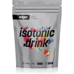 Edgar Isotonic Drink rehydratisierendes Ionen-Getränk Geschmack Berries 1000 g