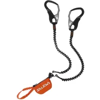Salewa Klettersteigset Schwarz/Orange