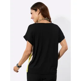 Inspirationen WITT WEIDEN Druck-Shirt in pistazie-schwarz-bedruckt | Gr.: 50