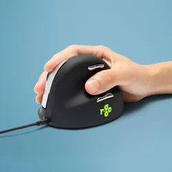 R-Go Ergonomische Maus HE Break - Maus - ergonomisch