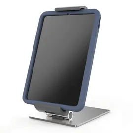 Durable Tablet Holder Table XL für Samsung Galaxy Tab, Medion LifeTab Silber