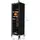 ML-Design Vitrinenschrank 45 x 145 x 35 cm Schwarz