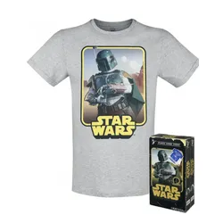 T-Shirt Star Wars - Boba Fett (größe L)