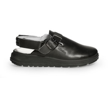 Abeba 87209 - Unisex Schuhe - ACTIVE Sandal SRC - Glattes Design - EU 38 - Schwarz - Futtermaterial: Stoff - Mit Klettverschluss