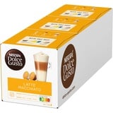 NESCAFÉ DOLCE GUSTO Latte Macchiato Kaffeekapseln 3er Pack (3 x 8 Portionen)