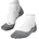 RU4 Endurance Short Damen Socken-Weiss-37-38
