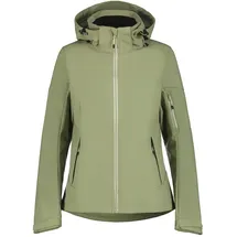 ICEPEAK Softshelljacke BATHGATE, in Grün - 38
