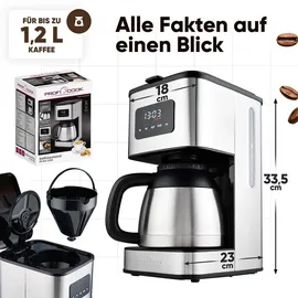 Proficook PC-KA 1300 silber