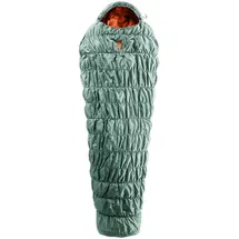 Deuter Exosphere +4° Schlafsack (Größe max. 185cm , grau)