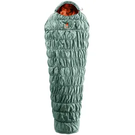 Deuter Exosphere +4° Schlafsack (Größe max. 185cm , grau)