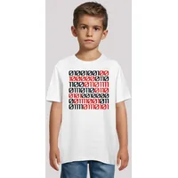 F4NT4STIC T-Shirt I love you 01001001 Binary Code Valentinstag