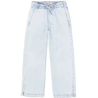 GARCIA Mädchen Wide Leg Jeans Hose, Größe:110, Farbe:Bleached -