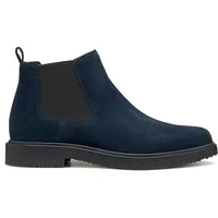 GEOX Herren U MASSIMIANO Ankle Boot, Navy, 45 EU