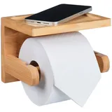 Relaxdays 10048532 Toilettenrollenhalter