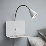 Markslöjd Logi (GU10) 20 cm Weiß