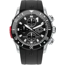 Edox CO-1 Chrono Automatic 45 mm 01128-3NRCA-NN