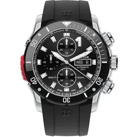 Edox CO-1 Chrono Automatic 45 mm 01128-3NRCA-NN