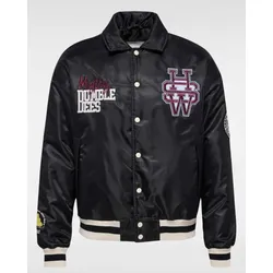 Hummel Jacke Letterman Black L