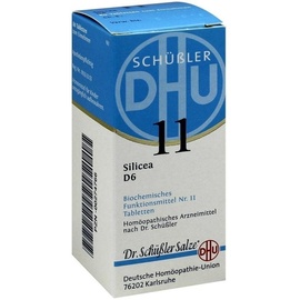 DHU-Arzneimittel DHU 11 Silicea D 6