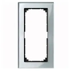 Merten Rahmen Glas 2f.diam/si 487860