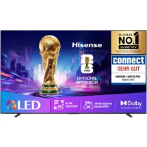 Hisense 100E7Q PRO QLED TV Fernseher