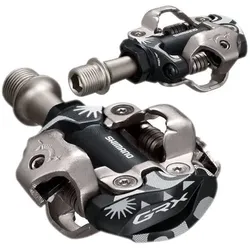 Shimano GRX PD-M8100-UG Pedale Schwarz Modell 2024