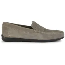 GEOX U450wc00022 Ascanio Loafer Grey 41