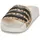 Adidas Unisex Adilette Shower Slides RUTSCHEN, Off White/core Black/Magic beige, 44.5 EU