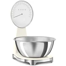Smeg KSF01CRWW Küchenwaage Creme
