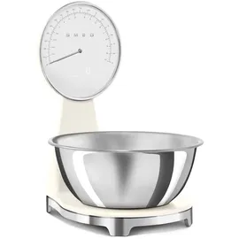 Smeg KSF01CRWW Küchenwaage Creme