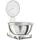 Smeg KSF01CRWW Küchenwaage Creme
