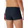 SCHIESSER Long Life Soft Shorts navy-schwarz gestreift L