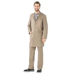 Berufsmantel 0154 khaki, Größe 106 - beige - 106
