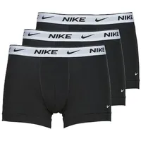 Nike Essential Cotton Stretch Trunk Boxershorts schwarz/weiß L 3er Pack