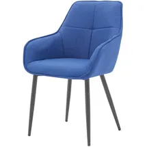 Möbilia Armlehnstuhl »Maretta« | mit gestepptem Rücken