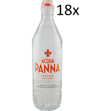 18x Panna Acqua Minerale Naturale Italienisches Natürliches Mineralwasser 75cl