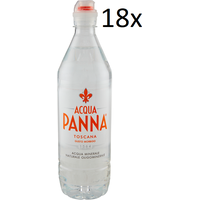 18x Panna Acqua Minerale Naturale Italienisches Natürliches Mineralwasser 75cl