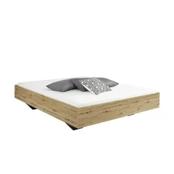 Futonbett  Phoenix ¦ holzfarben ¦ Maße (cm): B: 165 H: 41