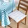 Homescapes Tischdecke Vichy-Karo 138 x 138 cm Blau