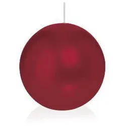 Wiedemann Kerzen Bordeaux Kugelkerzen Ø 100 mm, 6 Stück